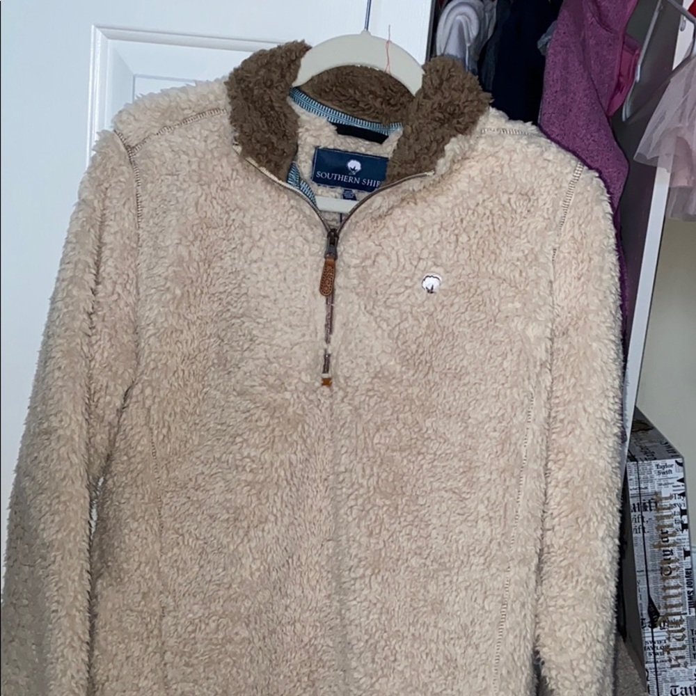 southern shirt sherpa